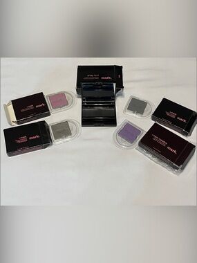 mark. Single Eyeshadow Pans in Gray, Purple, Lavender, Pink